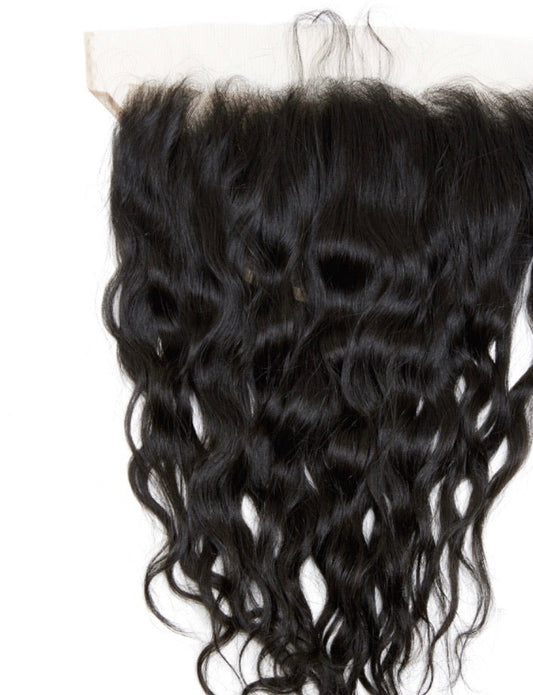 Raw Indian HD Natural Wavy Frontal